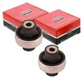 2X MAPCO QUERLENKERLAGER BUCHSE HINTEN VORDERACHSE passend für FIAT BRAVO STILO 