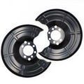 2x Ankerblech Abdeckblech Bremsscheibe hinten Opel Astra Corsa Zafira 90498290