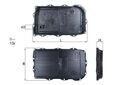 MAHLE Ölwanne, Automatikgetriebe HX 184KIT für BMW