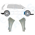 Für VW Golf Mk4 1997-2006 Vorne Kotflügel reparatur blech Paar