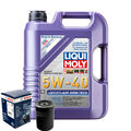 Motoröl 5W40 LIQUI MOLY High Tech 5L+BOSCH Ölfilter