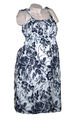 MAMALICIOUS  Umstandsmode Sommerkleid  Kleid Gr S  36  weiß blau  Baumwolle  Neu