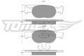 TOMEX Brakes Bremsbelagsatz Scheibenbremse TX 10-71 für FIAT PUNTO 16V 188 233