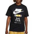 Nike T-Shirt für Herren Sportswear Max90 Schwarz