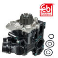 FEBI WASSERPUMPE passend für AUDI A3 A4 A5 A6 A8 Q3 Q5 TT SEAT ALHAMBRA ALTEA