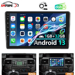 Android13.0 GPS Navi Autoradio Für Ford Transit Bus S-Max Focus Kuga Fusion DAB+