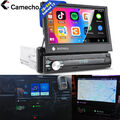 2+64GB Autoradio 1 DIN Android 13 Carplay Touch Screen GPS NAVI WIFI FM RDS BT