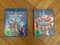 Guardians of the Galaxy 1+2 [Blu-ray] Chris Pratt Marvel