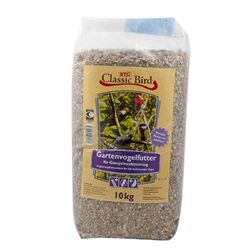 Classic Bird Gartenvogelfutter | 10kg Ganzjahres Vogelfutter