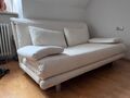 Gut erhaltenes Multy Schlafsofa Ligne Roset Cremeweiß 2010