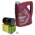 5 L MANNOL Energy Combi LL 5W-30 Longlife MANN Ölfilter Audi TT 8N 1,8T