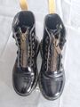 Dr.Martens Plateau Vegan Sinclair  Damenschuhe StiefeletteGr.36 Schwarz  Neu