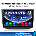 Für Mercedes Benz Vito 3 W447 2014-2020 Android 13 Autoradio GPS NAVI WIFI 1+32G