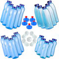 5 x Kavodrink Trinkflasche Tritan BPA frei Wasserflasche Sportflasche Deckel