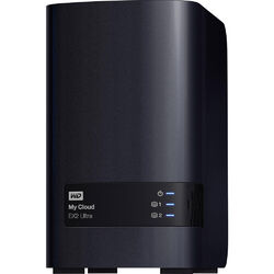 WD My Cloud™ EX2 Ultra Cloud Speichergerät 4 TB  2 Bay Business Cloud, bestüc...