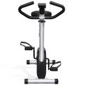 Heimtrainer Hometrainer Cardio Ergometer Fitness Fahrrad Schwarz/Weiß