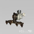 Turbolader 038253014G BJB BKC BXE A3 Toledo III 1.9 TDI 77 kW 105PS