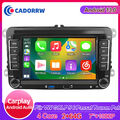 2+64GB Autoradio Android 13 Carplay GPS Navi für VW GOLF 5 6 Passat Touran Polo