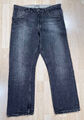 Vintage LEE herren jeans hose 33 30 Heritage grau schwarz Regular Straight Leg