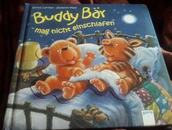 Buddy Bär mag nicht einschlafen