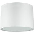 Premium Lampenschirm Stehlampe Hängeleuchte Weiß E14/E27 verschd. Farben/Größen