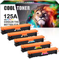 TONER Kompatibel zu HP 125A CB540A CB541A CB542A CB543A Color LaserJet CM1312MFP