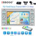 DAB+ Autoradio Für Ford Focus MK2 Transit Connect MK7 Android 13 64G Carplay GPS