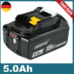 5AH Für Makita Ersatzakku BL1860B 18V LXT Li-ion BL1850 BL1830B BL1840