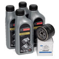 4L 4 Liter ORIGINAL Ford MOTORCRAFT A5 Motoröl Öl 5W-30 5W30 + Ölfilter 1883037