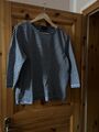 Damen Shirt Gr XL Blau gestreift 