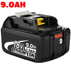 12,0AH 6,0AH 8AH Für Makita Original Akku 18V BL1860B BL1850 BL1830 LXT Lithium