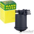 MANN KRAFTSTOFFFILTER WK 939/1 für RENAULT MEAGNE SCENIC 1.9 dCi MASTER 2.2 dCi