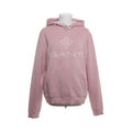 GANT, Kapuzenpullover, Größe: XXL, Pink, Baumwolle/Polyester, Print, Damen #A9U