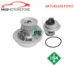 MOTOR KÜHLWASSERPUMPE WASSERPUMPE INA 538 0030 10 A FÜR OPEL ASTRA G,VECTRA B