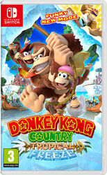 Donkey Kong Country Tropical Freeze Nintendo Switch Nintendo