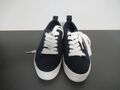 346/6 SVEA Damen Sneaker Schnürer Schuhe dunkelblau Gr. 37 Plateau Sohle Textil