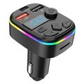 KFZ Bluetooth FM Transmitter Auto Radio MP3 Player Dual USB Ladegerät Adapter DE