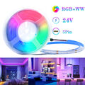 24V LED COB Streifen RGBW rgb+warmweiß 784leds/m 4 in 1 Stripe Leiste 5m 10m