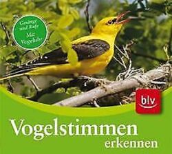 CD Vogelstimmen erkennen. Audio-CD: Gesänge und Rufe der... | Buch | Zustand gut*** So macht sparen Spaß! Bis zu -70% ggü. Neupreis ***