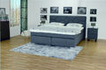 Boxspringbett Hotelbett Ehebett Clinton mit TFK Matratze & Top Made in Germany!