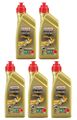 Castrol Power 1 Racing 10W-50 Motorrad 4T Motoröl 5x1L API SN, JASO MA2