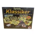 Schmidt Spiele Klassiker Spielesammlung 80 Spielideen Brettspiele Familienspiele