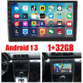 Für Audi A4 8E 8H B6 B7 2000-2009 Android 13 Autoradio GPS Navi WIFI BT 1+32GB