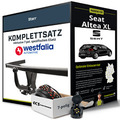 Anhängerkupplung WESTFALIA starr für SEAT Altea XL +E-Satz Set NEU