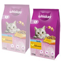 Whiskas Sterile 1+ Trockenfutter für Katzen mit Huhn, 2 x 1,4 kg