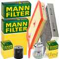 MANN FILTER INSPEKTIONSKIT passend für 1.4 TDI VW POLO 6R FABIA NJ  AUDI A1 8X