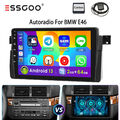 Für BMW E46 3er 318 320 325 9" Autoradio Android 13 GPS Navi WIFI 64G Carplay BT