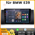 8Kern 64GB Für BMW 5ER E39 7ER E38 Android 13 Autoradio Carplay GPS NAVI WIFI 4G