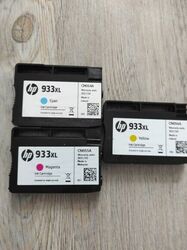 3 Original HP CN055AE / 933XL Tintenpatrone für HP OfficeJet 6600 Series