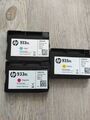 3 Original HP CN055AE / 933XL Tintenpatrone für HP OfficeJet 6600 Series